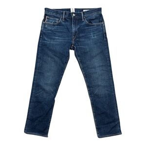 Hiroshi Kato Pew Selvedge Slim 4 Way 14oz Tyler Made in USA Denim Jeans Mens 31